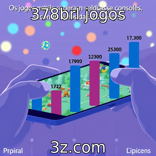 Jogos mobile superam vendas de consoles